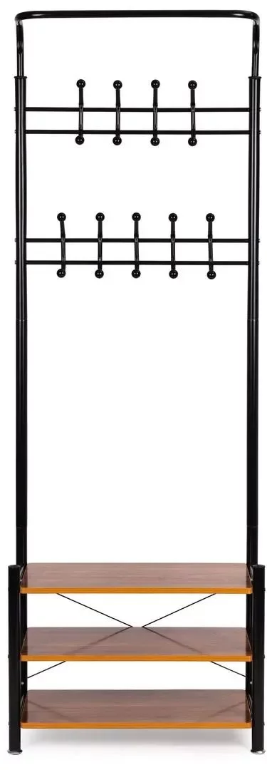 Image Вешалка Modern Home GH-202, Black/Oak