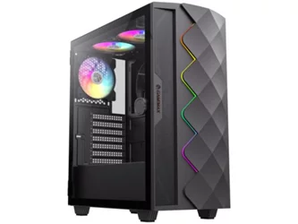 Carcasa GAMEMAX Diamond CP BK, Black