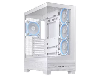 Корпус Asus A31 PLUS TG ARGB, WHITE