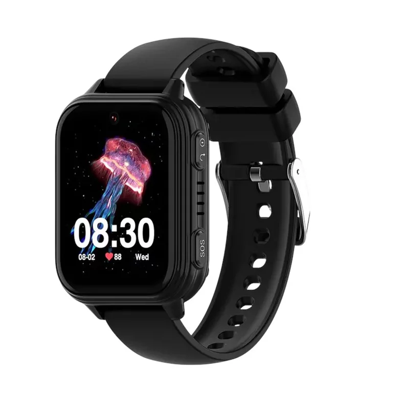Image Ceas inteligent Wonlex KT33 AI 4G, Black
