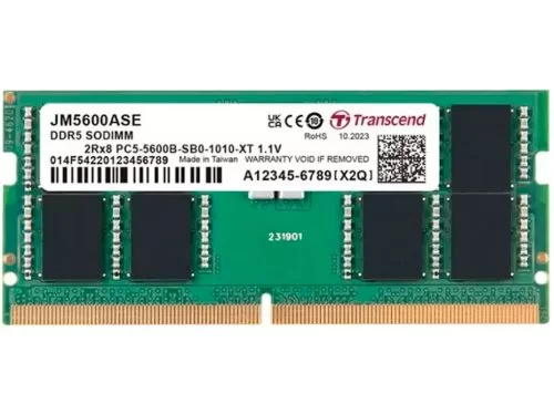 Image Оперативная память Transcend JetRam 24GB DDR5-5600MHz SODIMM