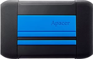 Image Hard disk extern Apacer AC633 1TB Black/Blue (AP1TBAC633U-1)