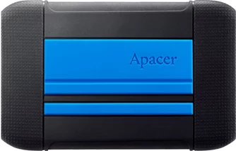 Внешний жесткий диск Apacer AC633 1TB Black/Blue (AP1TBAC633U-1)