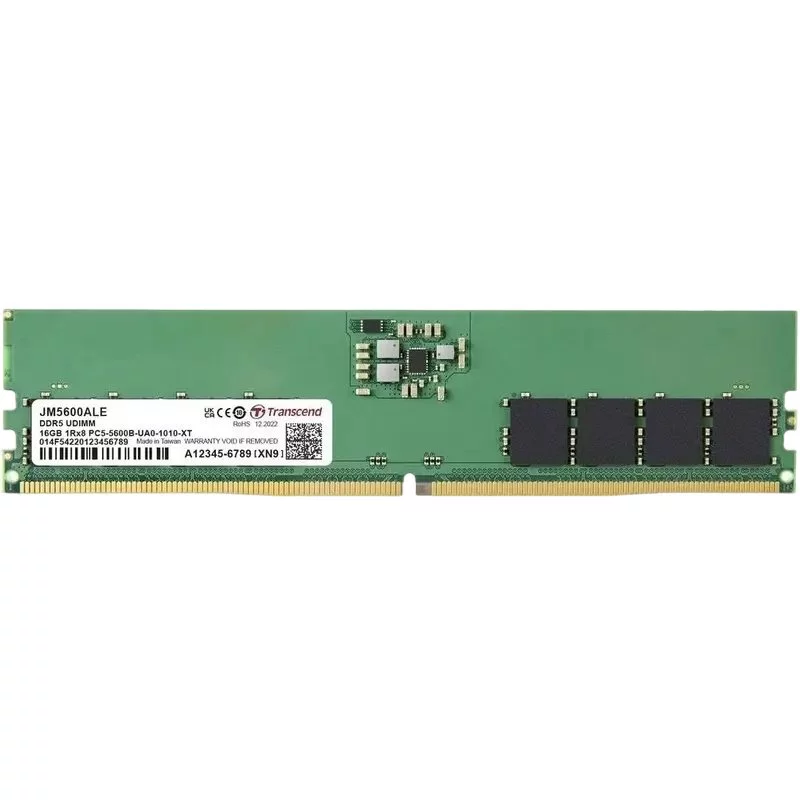 Image Memorie RAM Transcend JetRam 48GB DDR5-5600MHz (JM5600ALE-48G)