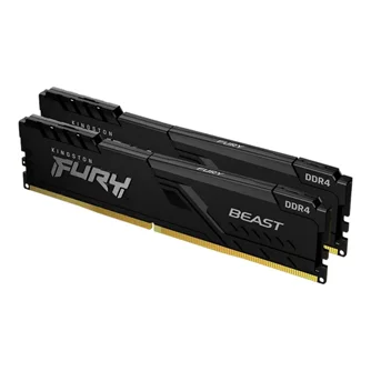 Оперативная память Kingston FURY Beast 16GB DDR4-3200MHz Kit (KF432C16BBK2/16WP)