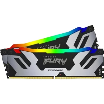Оперативная память Kingston FURY Renegade 32GB DDR5-7200MHz RGB Kit (KF572C38RSAK2-32)