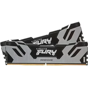 Image Memorie RAM Kingston FURY Renegade 96GB DDR5-6400MHz Kit (KF564C32RSK2-96) Silver