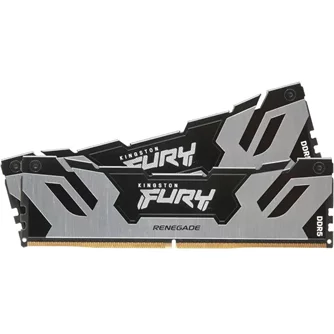 Memorie RAM Kingston FURY Renegade 96GB DDR5-6400MHz Kit (KF564C32RSK2-96) Silver