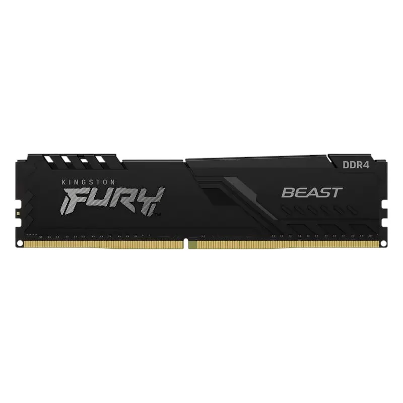 Image Memorie RAM Kingston FURY Beast 16GB DDR4-3200MHz (KF432C16BB1/16WP)