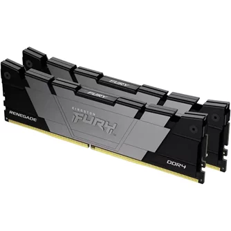 Memorie RAM Kingston FURY Renegade 16GB DDR4-3200MHz Kit (KF432C16RB2K2/16)
