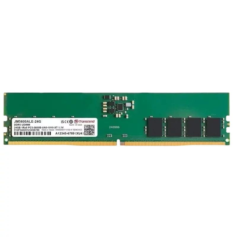 Image Оперативная память Transcend JetRam 24GB DDR5-5600MHz (JM5600ALE-24G)