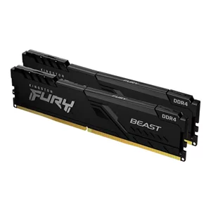 Image Memorie RAM Kingston FURY Beast 32GB DDR4-3200MHz Kit (KF432C16BB1K2/32WP)