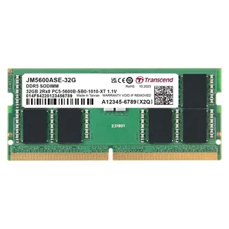 Memorie RAM Transcend JetRam 48GB DDR5-5600MHz, JM5600ASE-48G