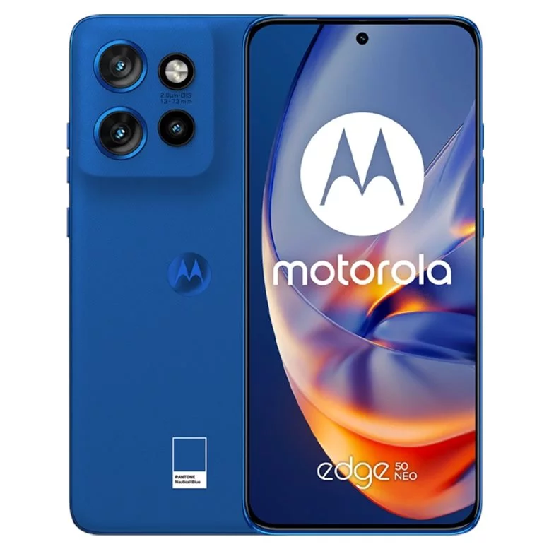 Image Telefon Motorola Edge 50 Neo 8/256GB Nautical Blue