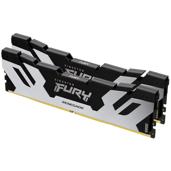 Image Оперативная память Kingston FURY Renegade 32GB DDR5-7600MHz Kit (KF576C38RSK2-32)