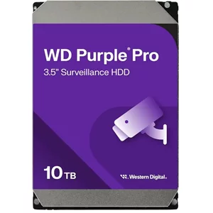Image Hard disk Western Digital Purple Pro HDD 10.0TB (WD102PURP)