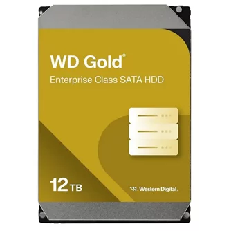Жесткий диск Western Digital Gold HDD 12.0TB (WD122KRYZ)