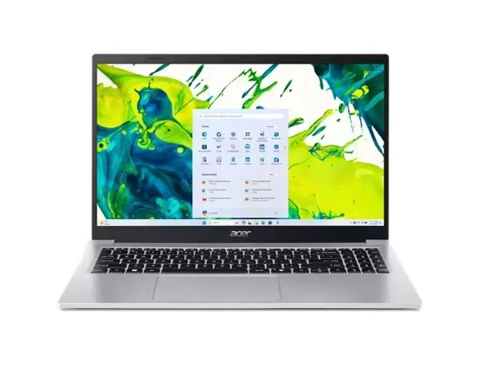 Image Laptop ACER Aspire Lite 15 AL15-33P 15.6 (Intel Core 3 N355, 16/512GB) Light Silver