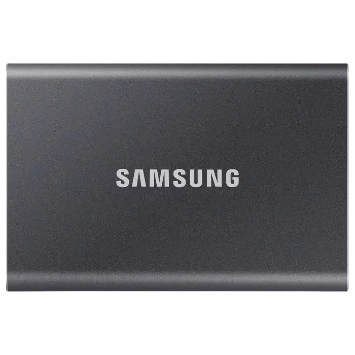 Image Dispozitiv de stocare Samsung Portable T7  SSD 2.0TB Titan Gray