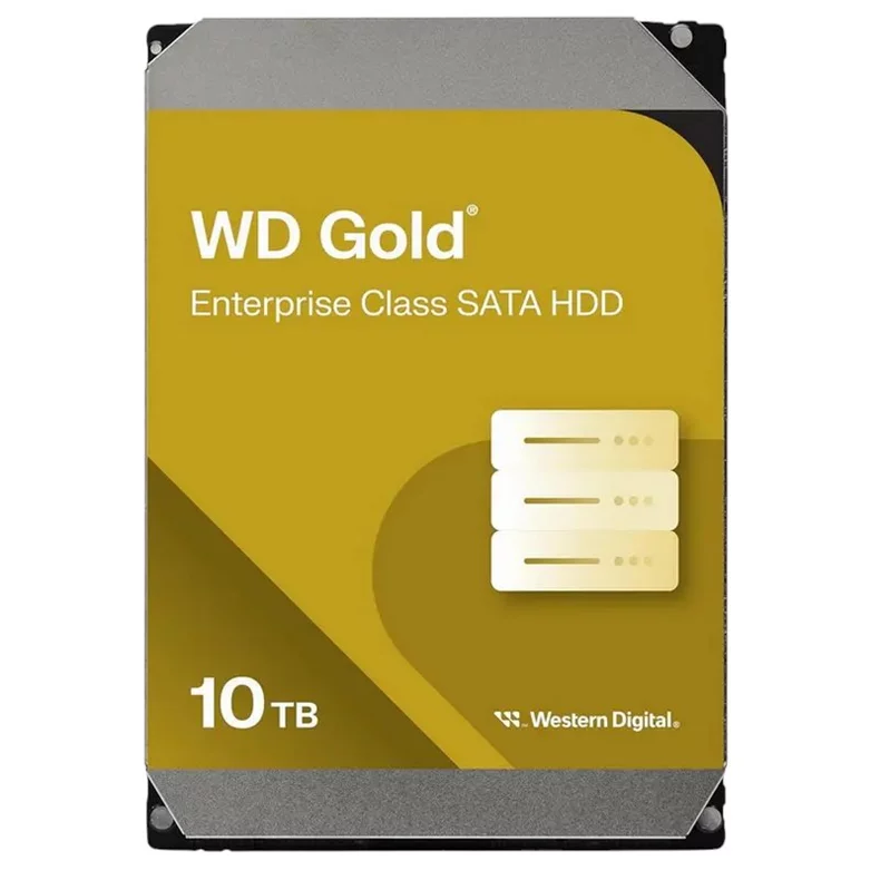 Image Жесткий диск Western Digital HDD 10.0TB Gold (WD103KRYZ)