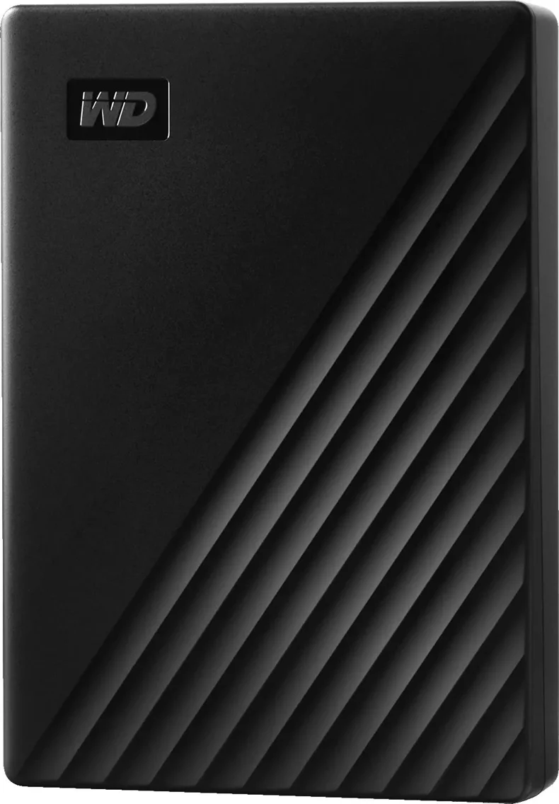 Image Hard disk extern Western Digital My Passport 4.0TB (WDBPKJ0040BBK), Black