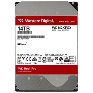Image Hard disk Western Digital HDD 14.0TB Red Pro (WD142KFGX)