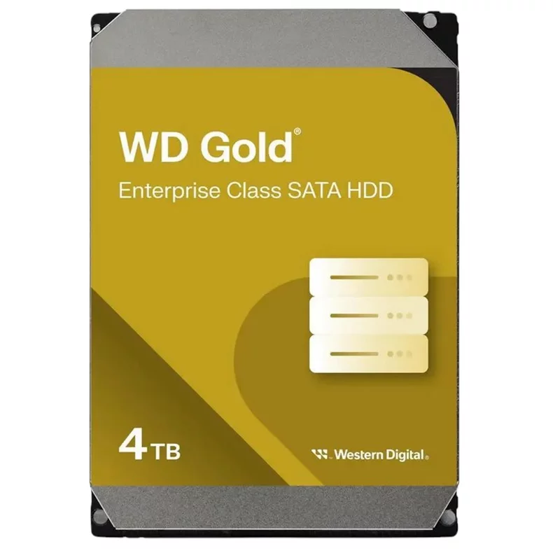 Image Жесткий диск Western Digital HDD  4.0TB Gold (WD4004FRYZ)