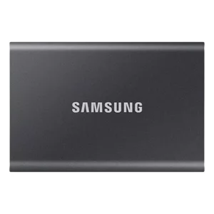 Image Dispozitiv de stocare extern Samsung T7  4.0TB, Titan Gray