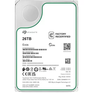 Image Жесткий диск Seagate Exos HDD 26.0TB (ST26000NM000C-FR)