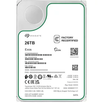Жесткий диск Seagate Exos HDD 26.0TB (ST26000NM000C-FR)