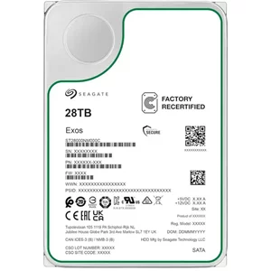 Image Жесткий диск Seagate Exos HDD 28.0TB (ST28000NM000C-FR)