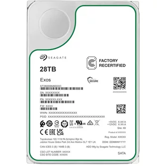 Hard disk Seagate Exos HDD 28.0TB (ST28000NM000C-FR)
