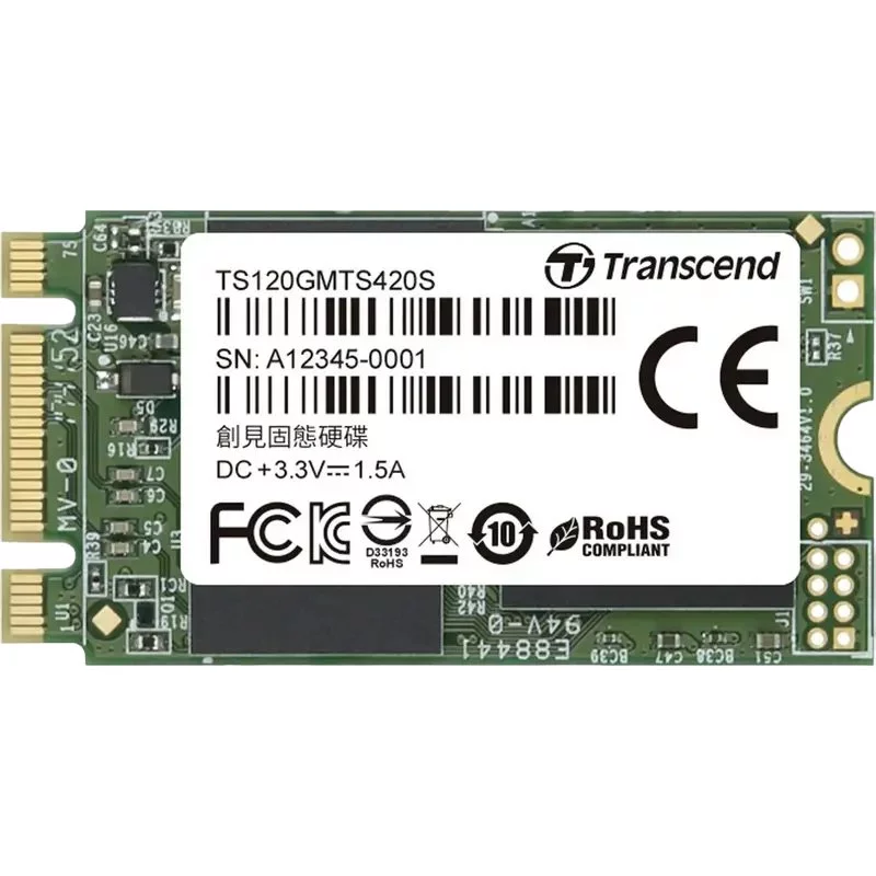 Image Накопитель Transcend 420S SSD 120GB, TS120GMTS420S