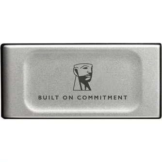 Dispozitiv de stocare extern Kingston XS2000 BoC 2TB, Silver