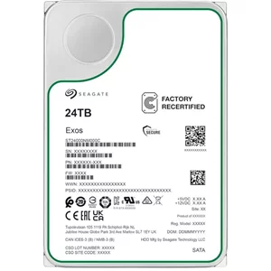 Image Жесткий диск Seagate Exos HDD 24.0TB (ST24000NM000C-FR)