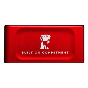 Dispozitiv de stocare extern Kingston XS1000 BoC 2TB, Red