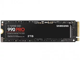 Dispozitiv de stocare extern Samsung  990 PRO SSD 2.0TB w/Heatsink