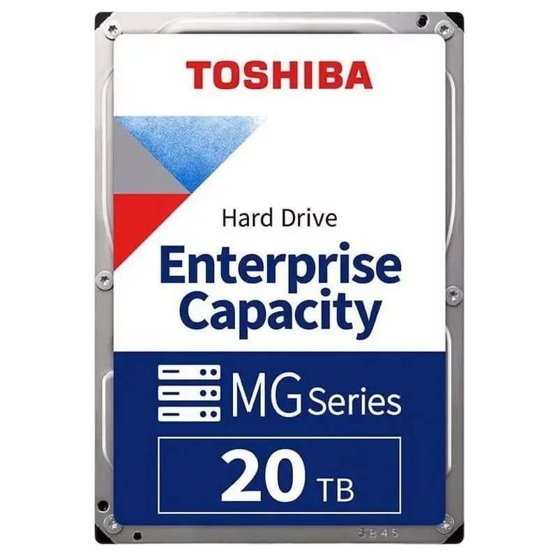 Image Жесткий диск Toshiba Cloud-Scale Capacity HDD 22.0TB (MG10AFA22TE)