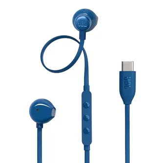 Наушники JBL T305C Blue