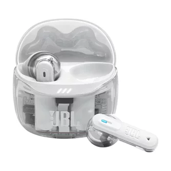 Căști JBL Tune Flex 2 Ghost White