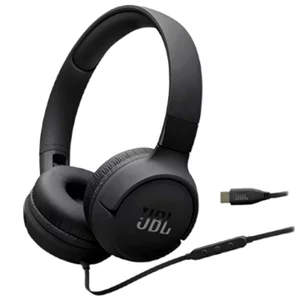 Image Наушники JBL T520C Black