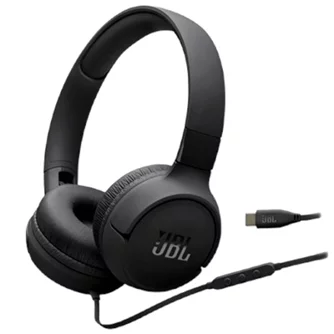 Наушники JBL T520C Black