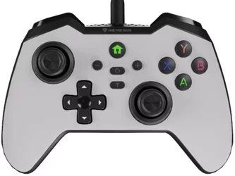 Джойстик Genesis Mangan 300 (for PC/Switch/Mobile), White