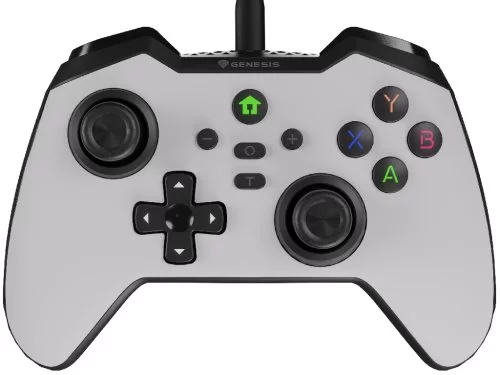 Image Джойстик Genesis Mangan 300 (for PC/Switch/Mobile), White
