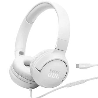 Наушники JBL T520C White