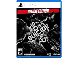 Игра Suicide Squad: Kill the Justice League Deluxe Edition PS5 (EN)