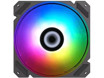 Ventilator GAMEMAX FN-12Rainbow-C9, Black