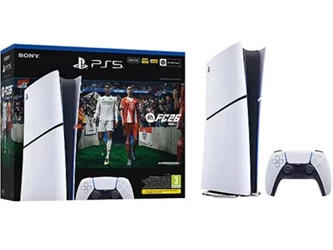 Игровая приставка Sony PlayStation 5 Slim Digital Edition with EA Sports FC 26 Bundle