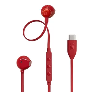 Image Наушники  JBL T305C Red