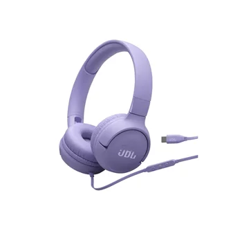 Наушники JBL T520C Purple